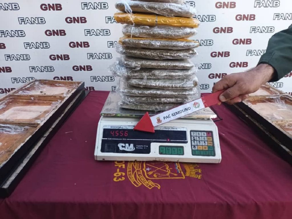 Militares capturaron a seis hombres con droga en varios operativos