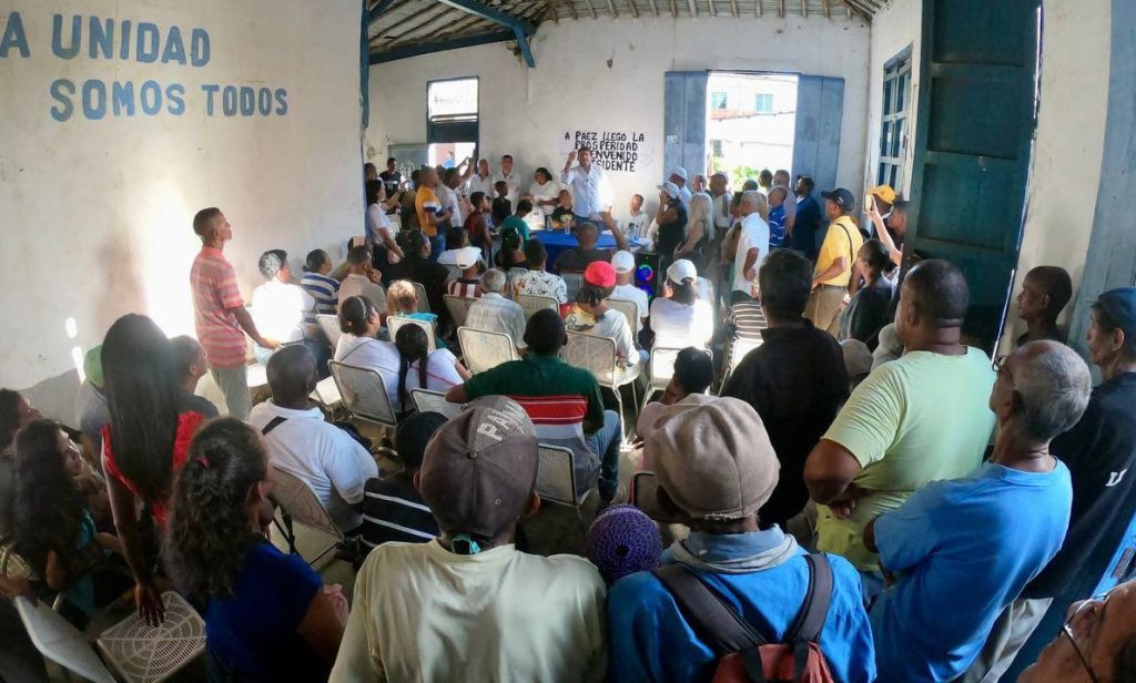 Prosperi: “Diálogo en México abre la esperanza de un cambio político”