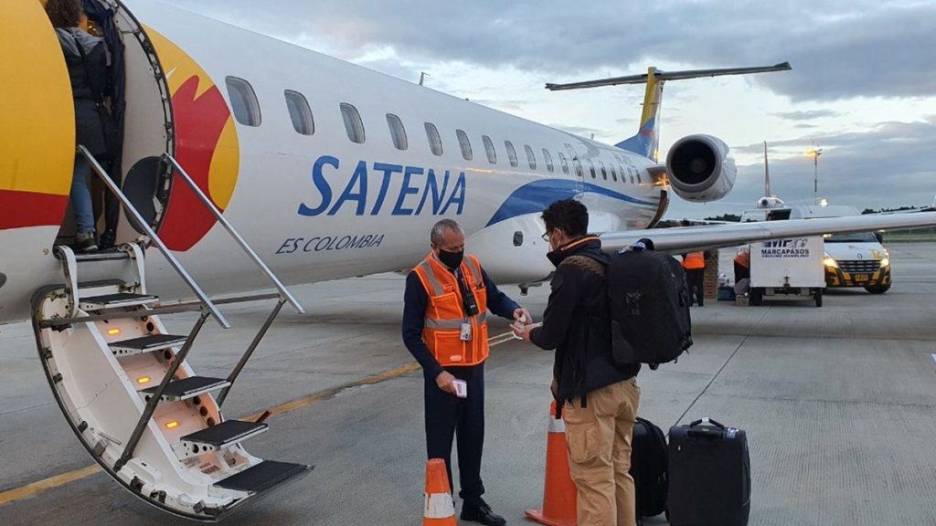 Aerolínea colombiana Satena activará vuelos Bogotá-Caracas desde el 03 de marzo
