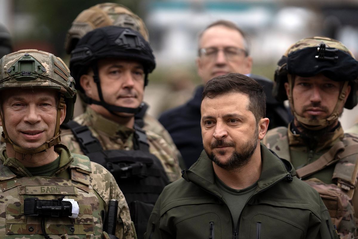 Zelenski anuncia una contramedida poderosa a operaciones ofensivas rusas