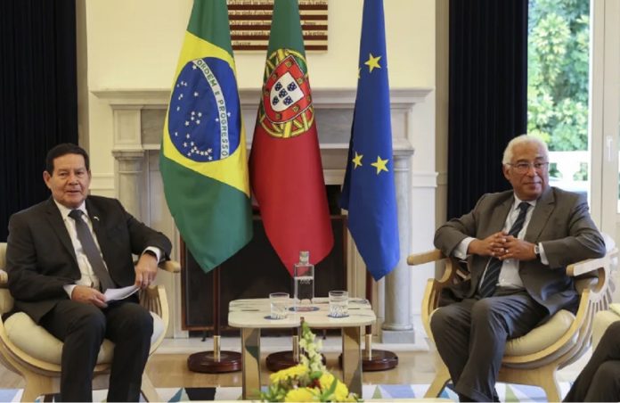 Vicepresidente de Brasil visita Lisboa