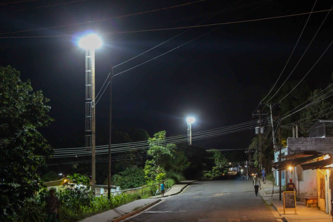 Alcaldía de Naguanagua ha reactivado 33 torres de iluminación durante 2022