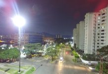 Alcaldía de Naguanagua ha reactivado alumbrado LED en 11 kilómetros de vía durante 2022