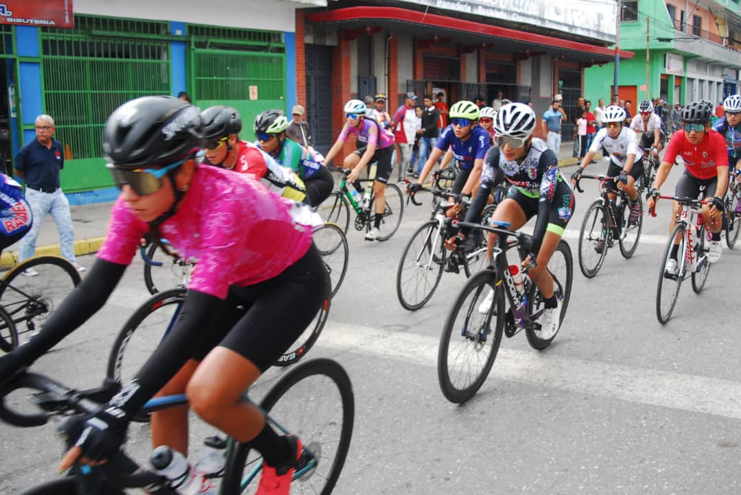 Anghisbel ganó en su tierra la segunda etapa de la Vuelta a Venezuela Femenina