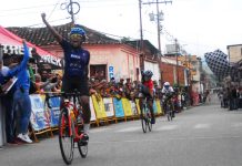 Anghisbel ganó en su tierra la segunda etapa de la Vuelta a Venezuela Femenina