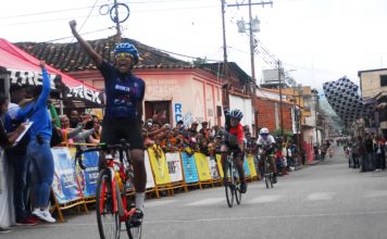 Anghisbel ganó en su tierra la segunda etapa de la Vuelta a Venezuela Femenina