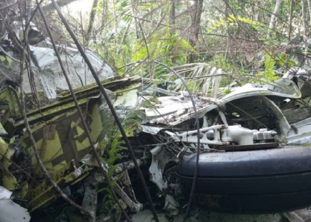 Hallada en zona montañosa de Miranda avioneta desaparecida desde el jueves