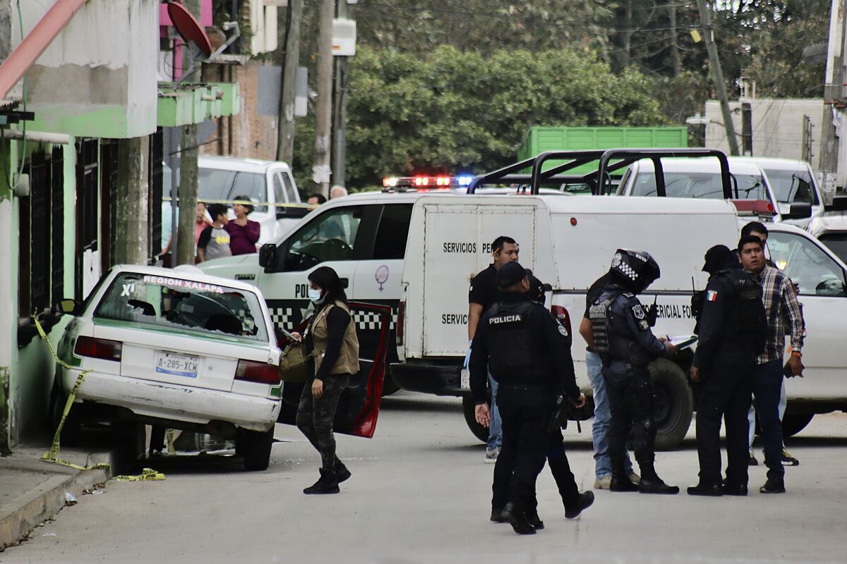 Asesinan a un periodista en el sureste de México