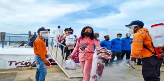 Ferry entre Trinidad y Venezuela