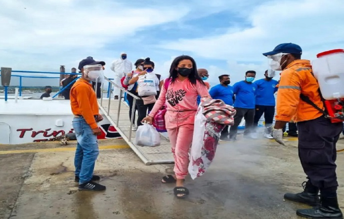 Ferry entre Trinidad y Venezuela