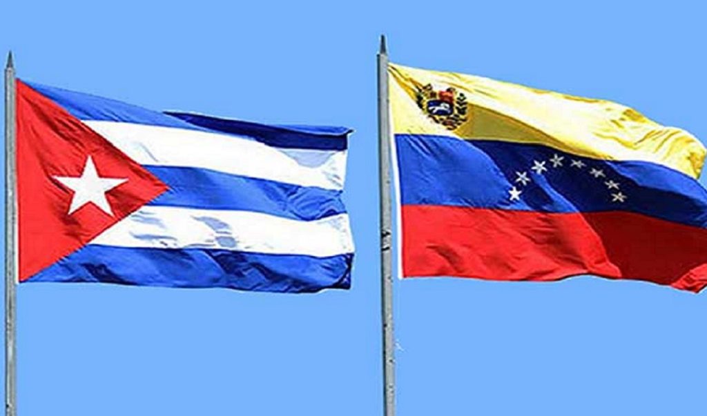 Relaciones fraternales con Cuba