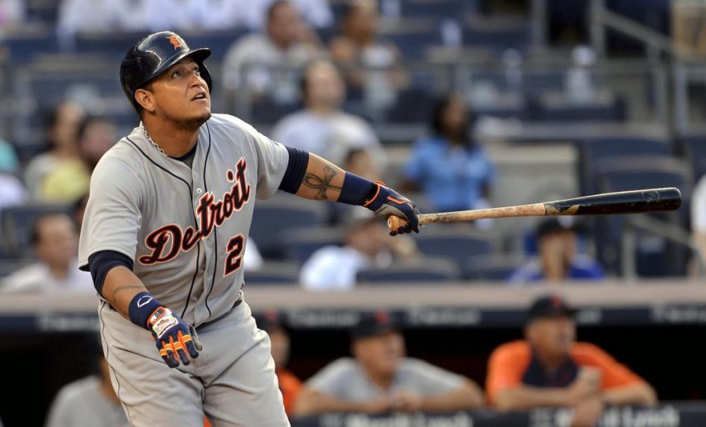 Miguel Cabrera dice que la de 2023 será su última temporada en Grandes Ligas