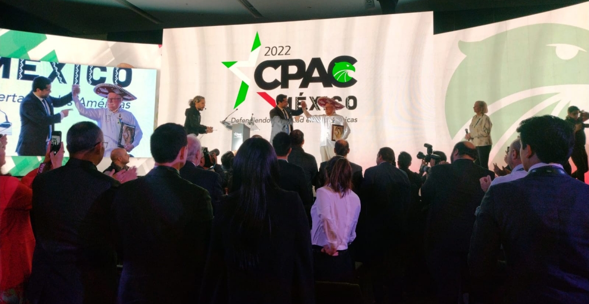 Conservadores de la CPAC advierten pérdida de libertades por la izquierda