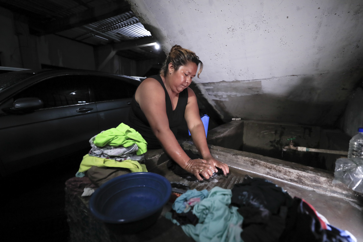 Iglesia evangélica hondureña sirve de albergue y descanso a migrantes venezolanos