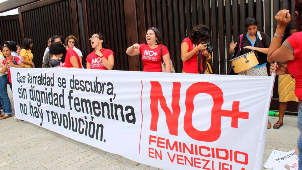 Al menos 185 feminicidios hubo en Venezuela en 2024, según registra la ONG Utopix