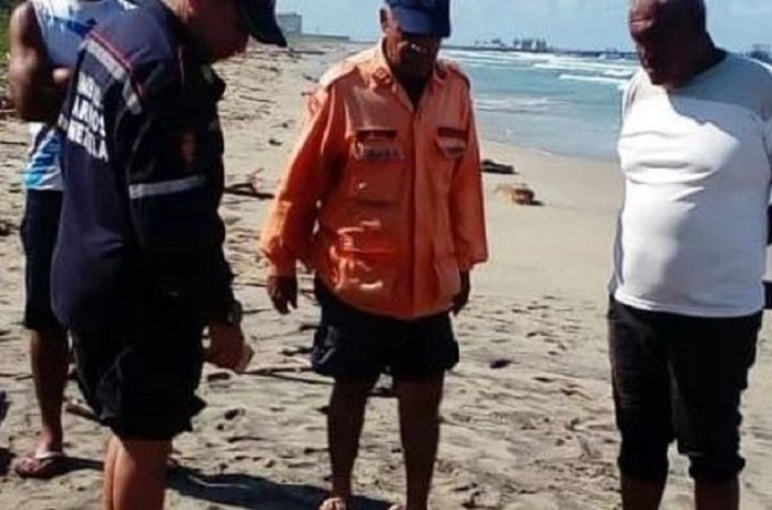 Rescatistas localizaron cadáver de joven desaparecido en playa El Palito