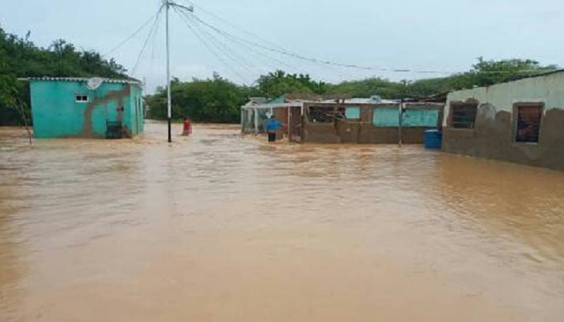 Torrenciales lluvias generan afectaciones en varios municipios del estado Falcón