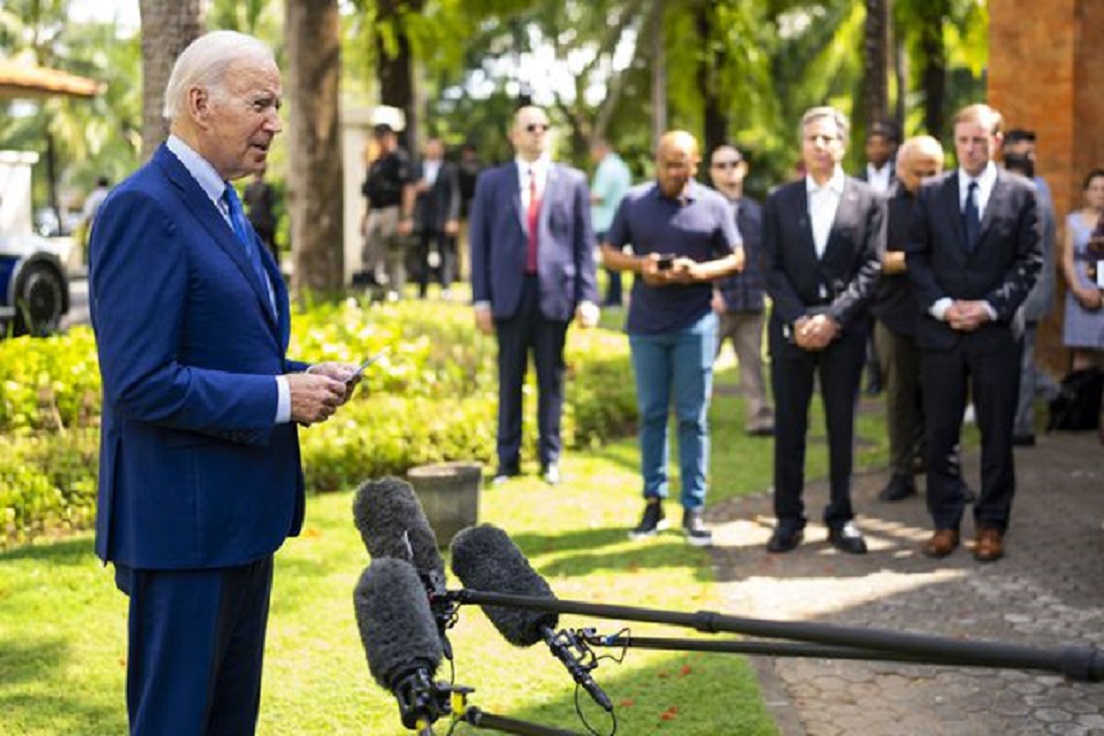 Biden: “Es poco probable que se disparara desde Rusia el misil hacia Polonia”
