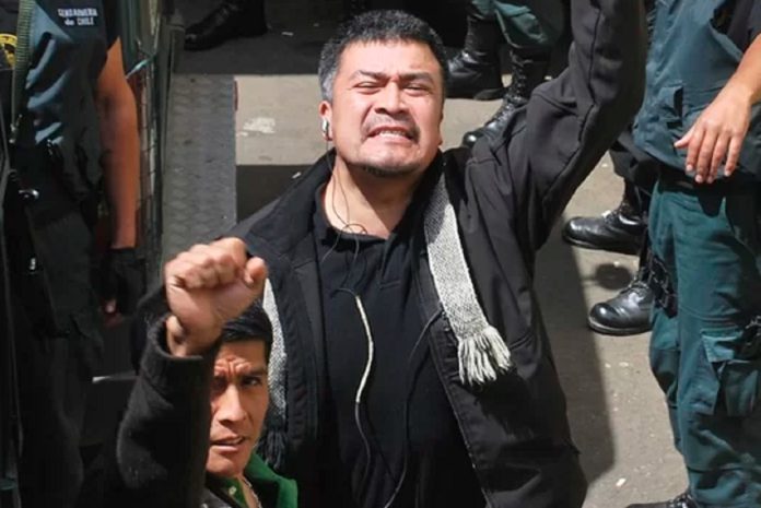 Indemnización a líder mapuche
