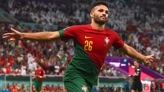 Portugal apaleó a Suiza 6-1: Gonçalo Ramos ejerció de Cristiano
