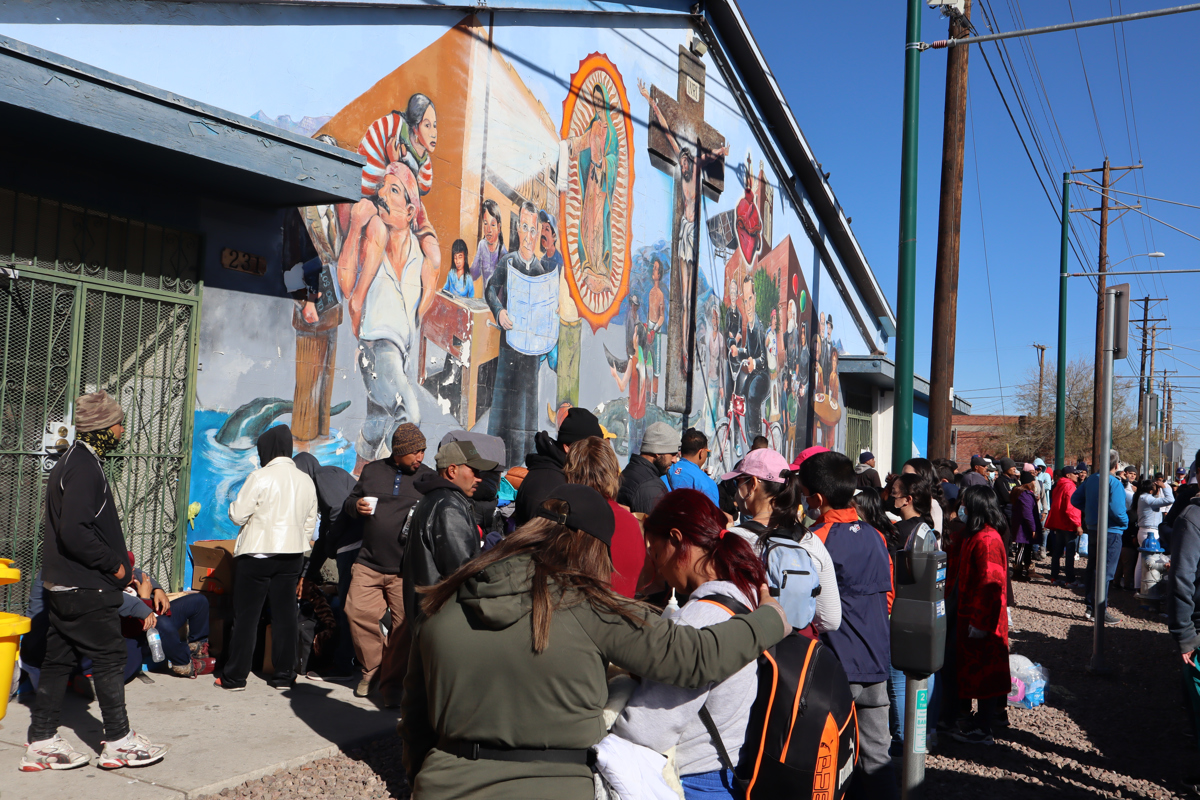 El Paso, refugio migratorio entre el sufrimiento y la solidaridad
