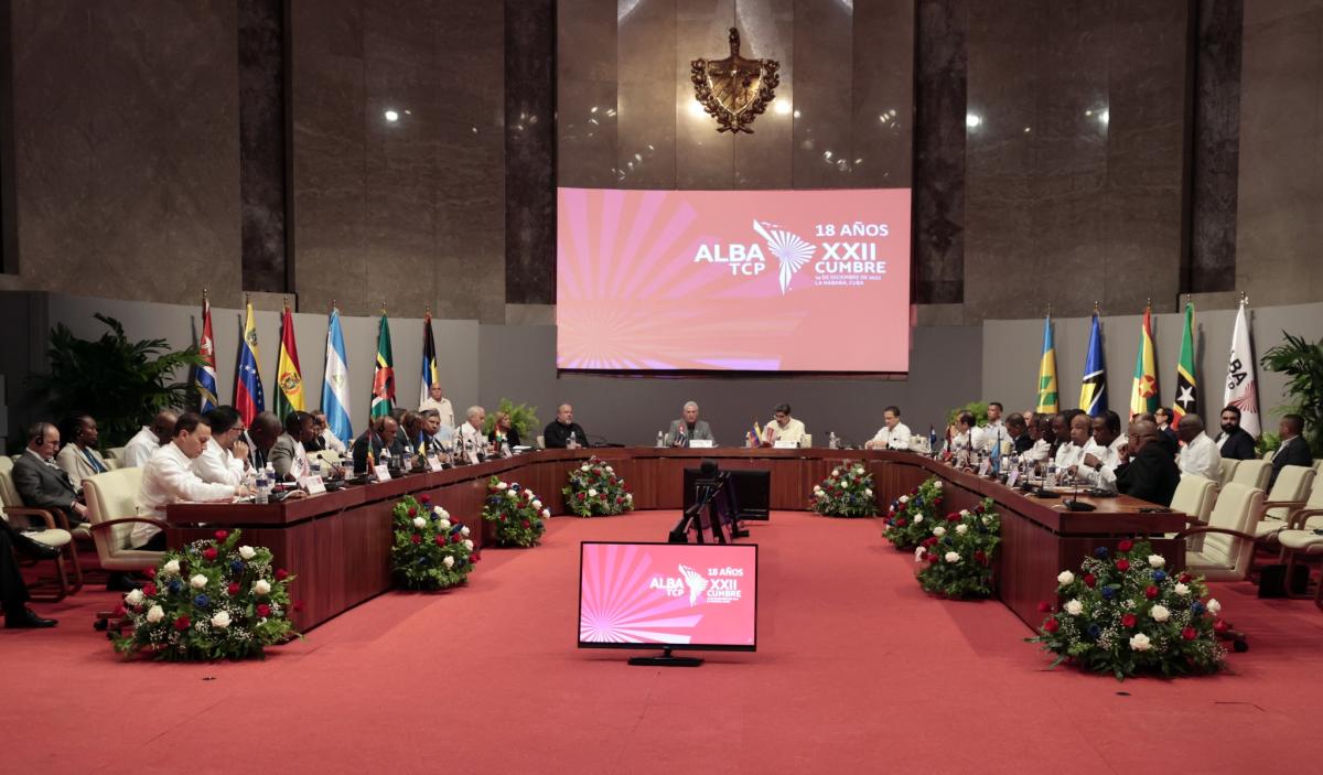 La ALBA denuncia injerencia contra Gobiernos de izquierda en la región