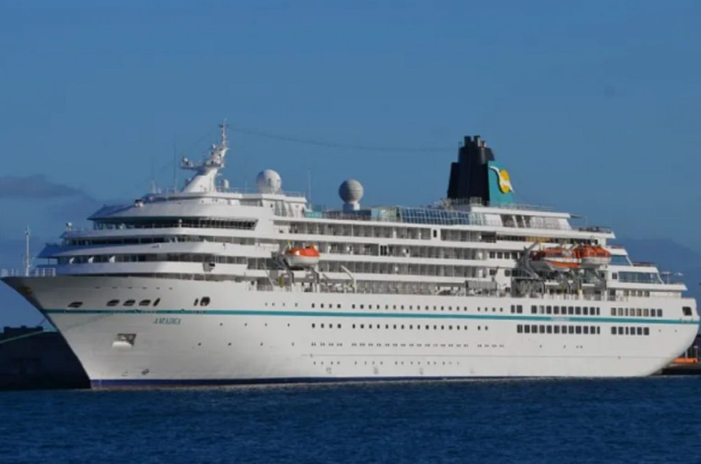 primer crucero europeo