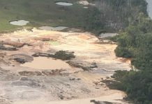 Desmantelados campamentos de minería ilegal en parque nacional Canaima