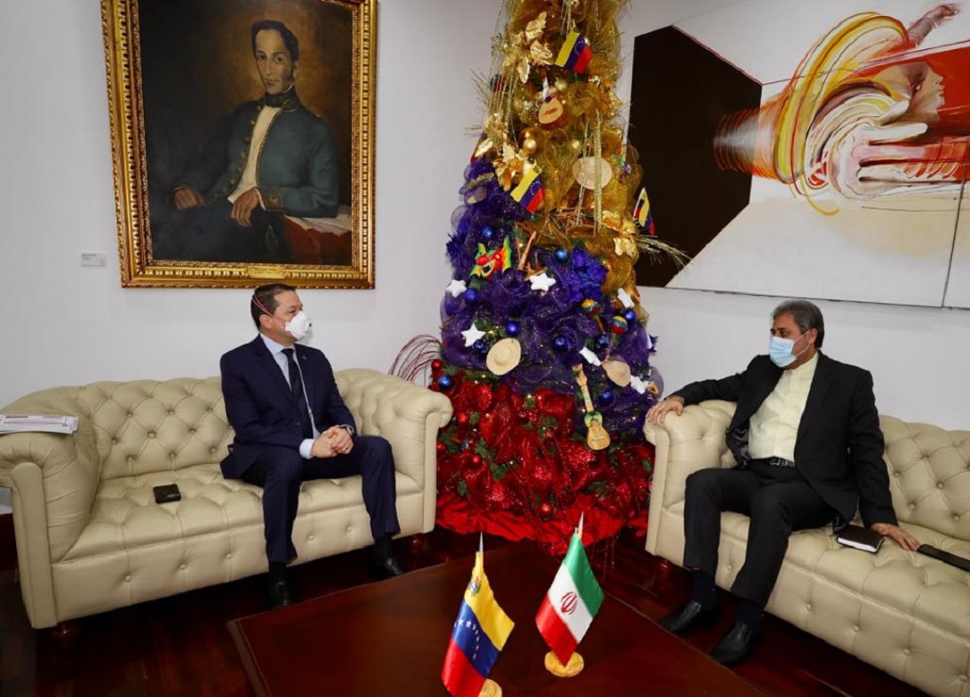 Venezuela e Irán buscan ampliar la cooperación en los próximos 20 años