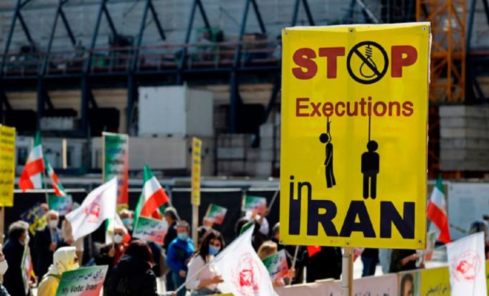 Primera ejecución en Irán relacionada con protestas