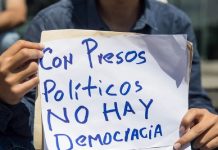 Venezuela tiene 270 presos políticos, según la ONG Foro Penal