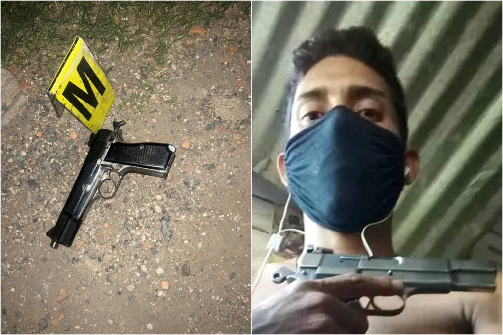 Abatido alias “el Mauro” tras presunto enfrentamiento con policías en Las Palmitas