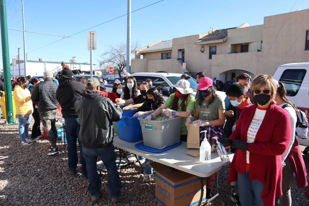 El Paso, refugio migratorio entre el sufrimiento y la solidaridad