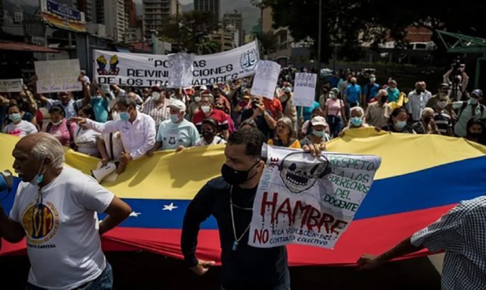 protestas en Venezuela bajaron