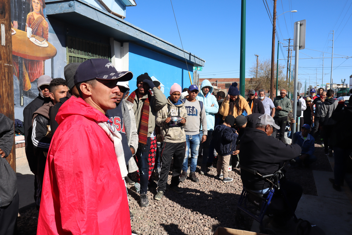 El Paso, refugio migratorio entre el sufrimiento y la solidaridad