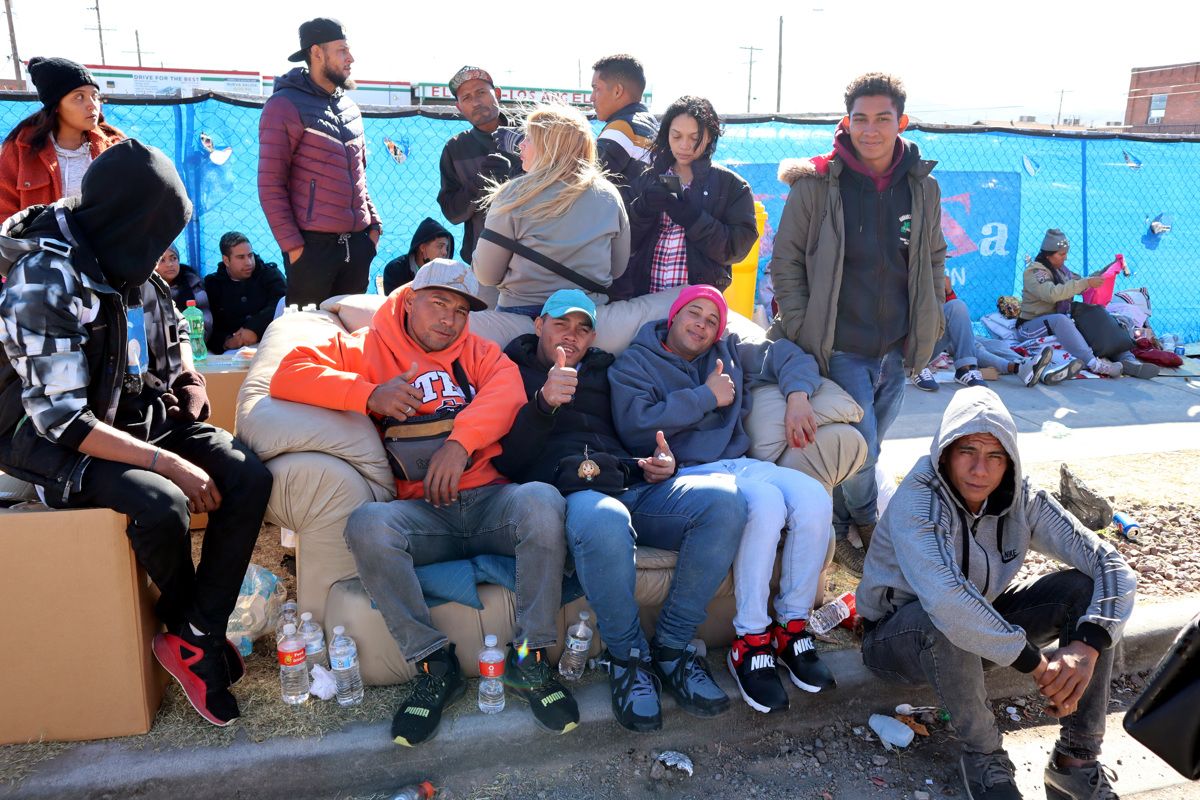 El Paso, refugio migratorio entre el sufrimiento y la solidaridad