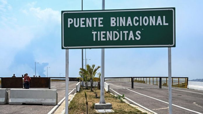 Venezuela y Colombia abrirán puente internacional Tienditas el 15 de diciembre