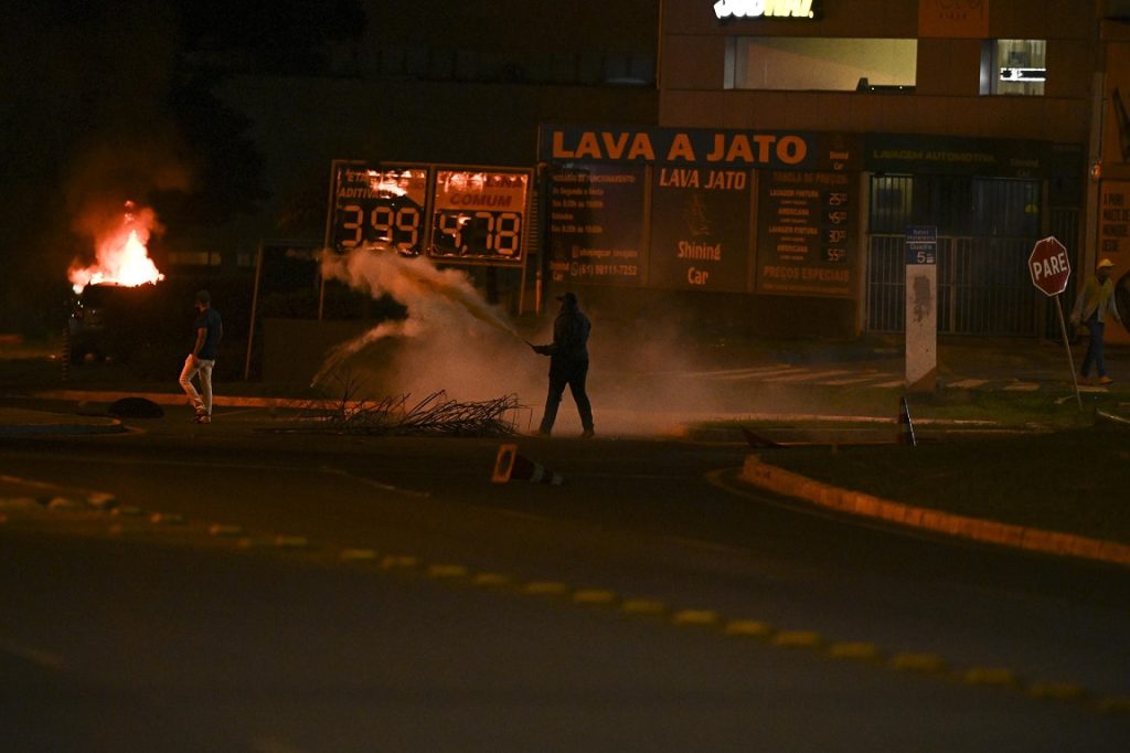 Acusado de intento de atentado dice que quería impedir posesión de Lula