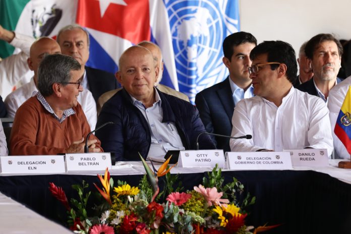 Colombia y el ELN van confiados a un segundo ciclo del diálogo de paz
