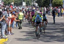 Venezolano José Alarcón gana etapa de la frontera y conserva el liderato de la Vuelta al Táchira