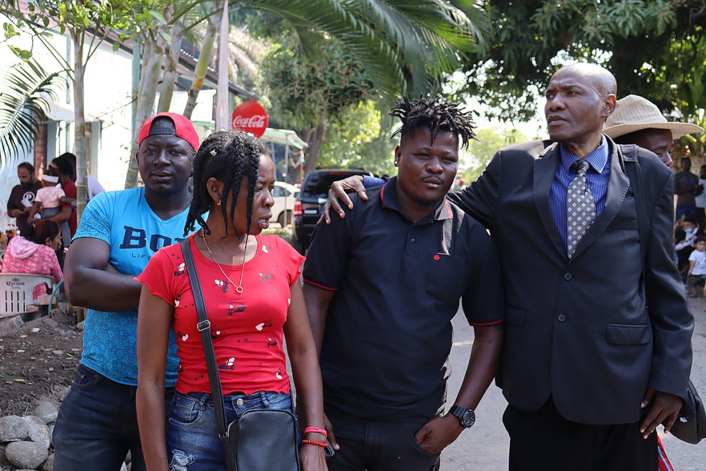 Migrantes africanos denuncian discriminación y maltrato en sureste de México