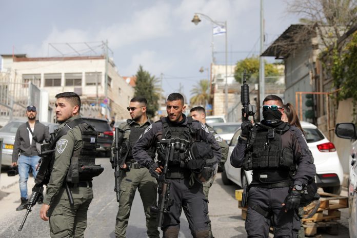 Policía Israel