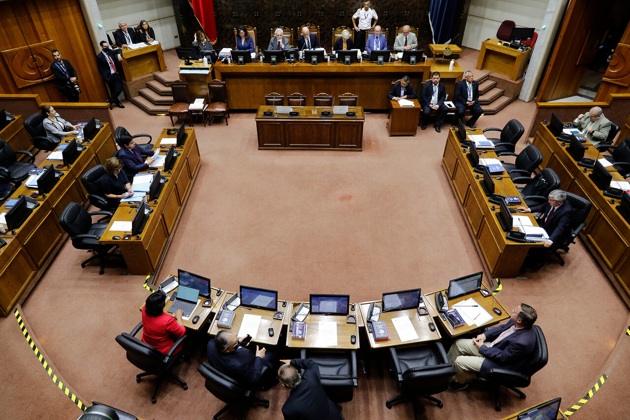 Senado chileno aprueba reforma que habilita nuevo proceso constituyente