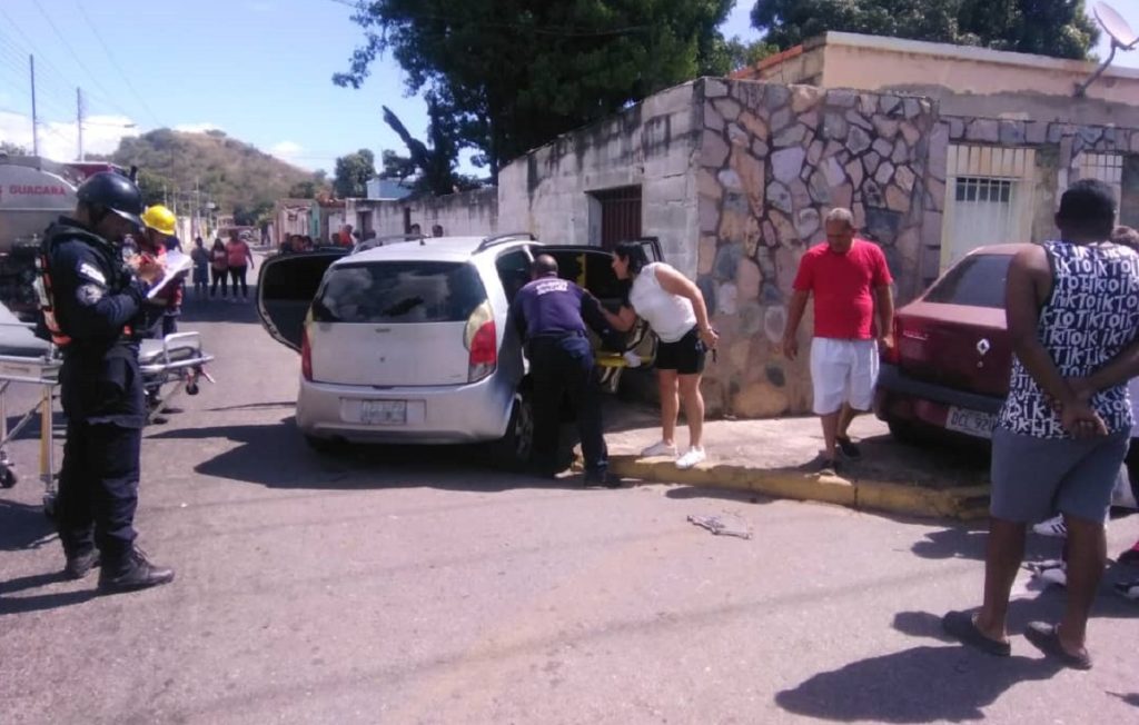 Cinco lesionados