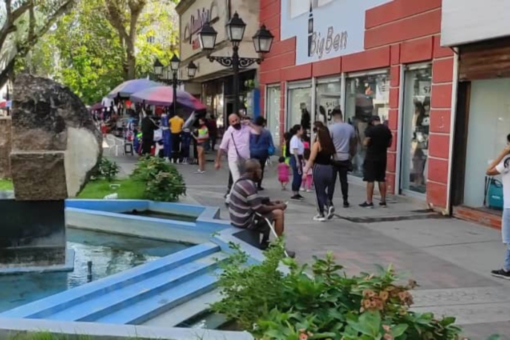 Turistas cubanos en Margarita