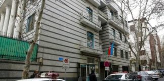 ataque contra la embajada de Azerbaiyán