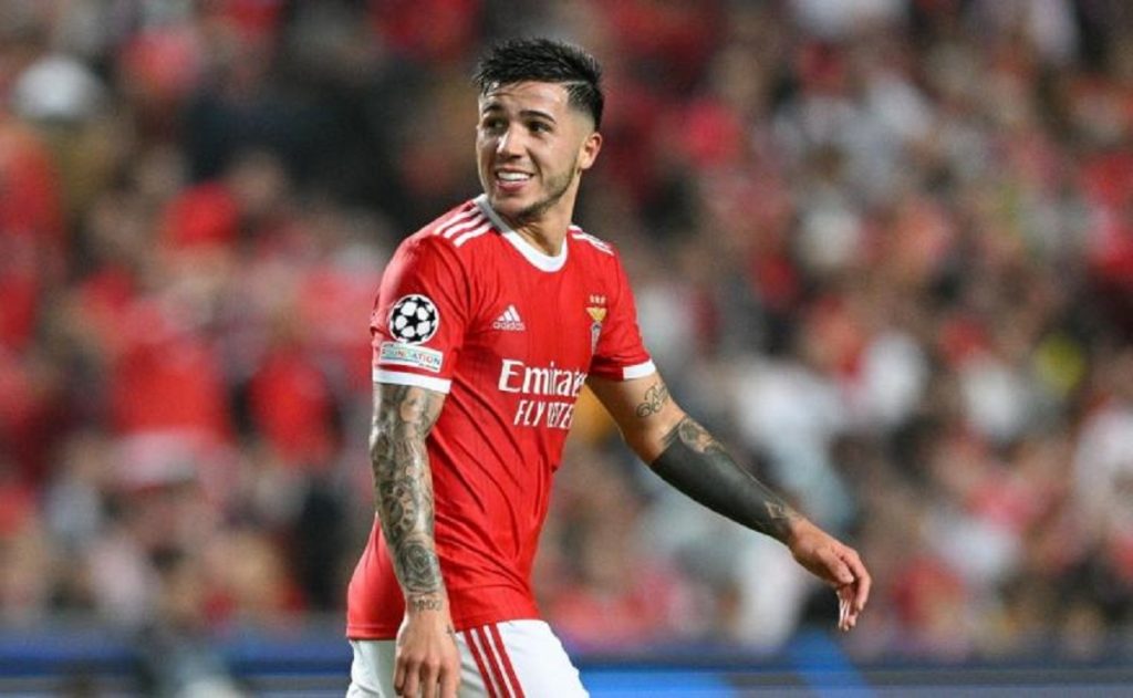 El argentino Enzo Fernández
