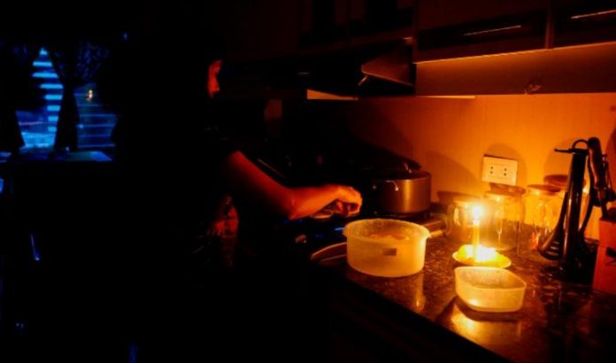 fallas eléctricas en Venezuela aumentaron