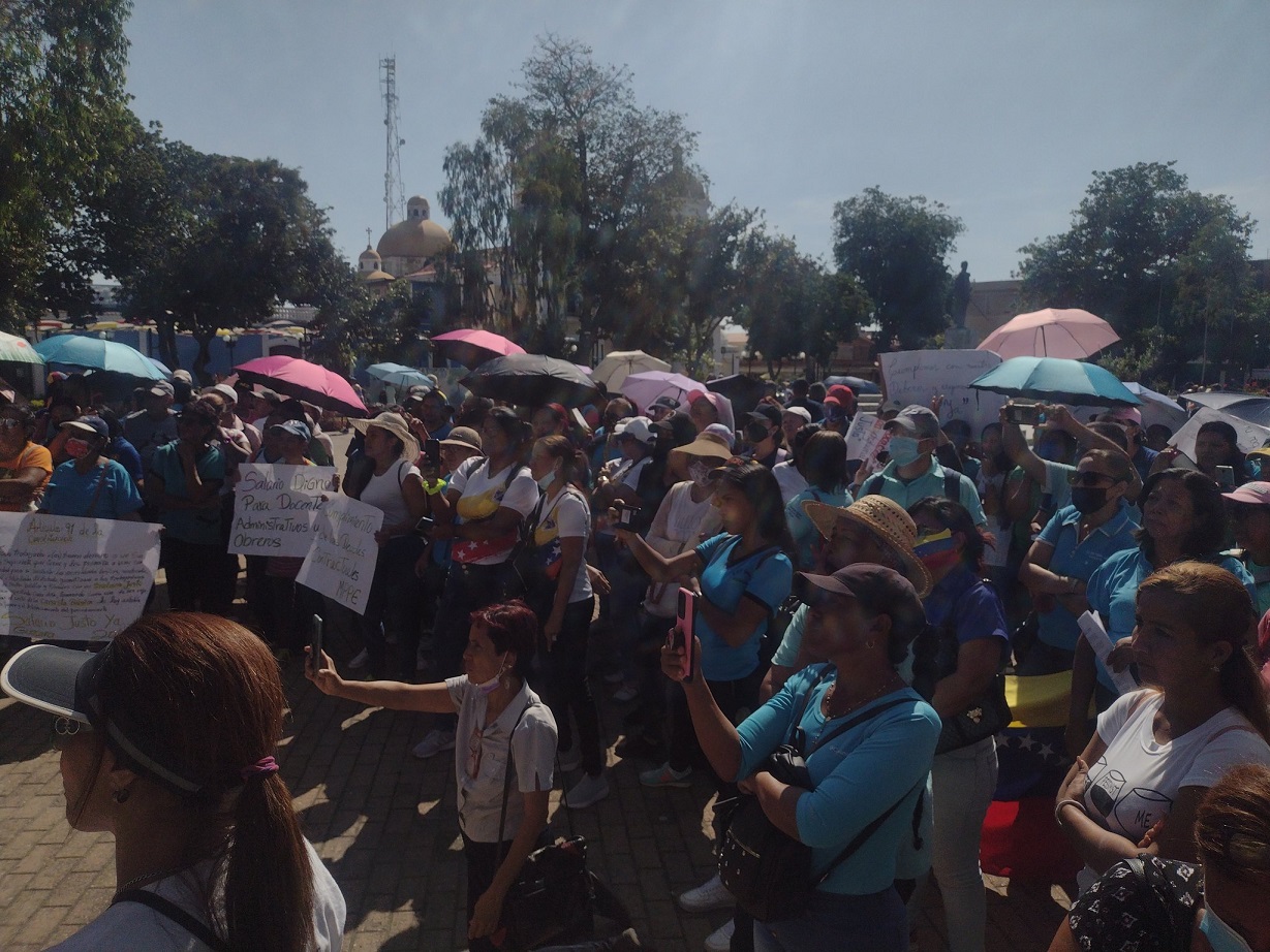 UNT Carabobo insta a la ciudadanía a acompañar la lucha docente