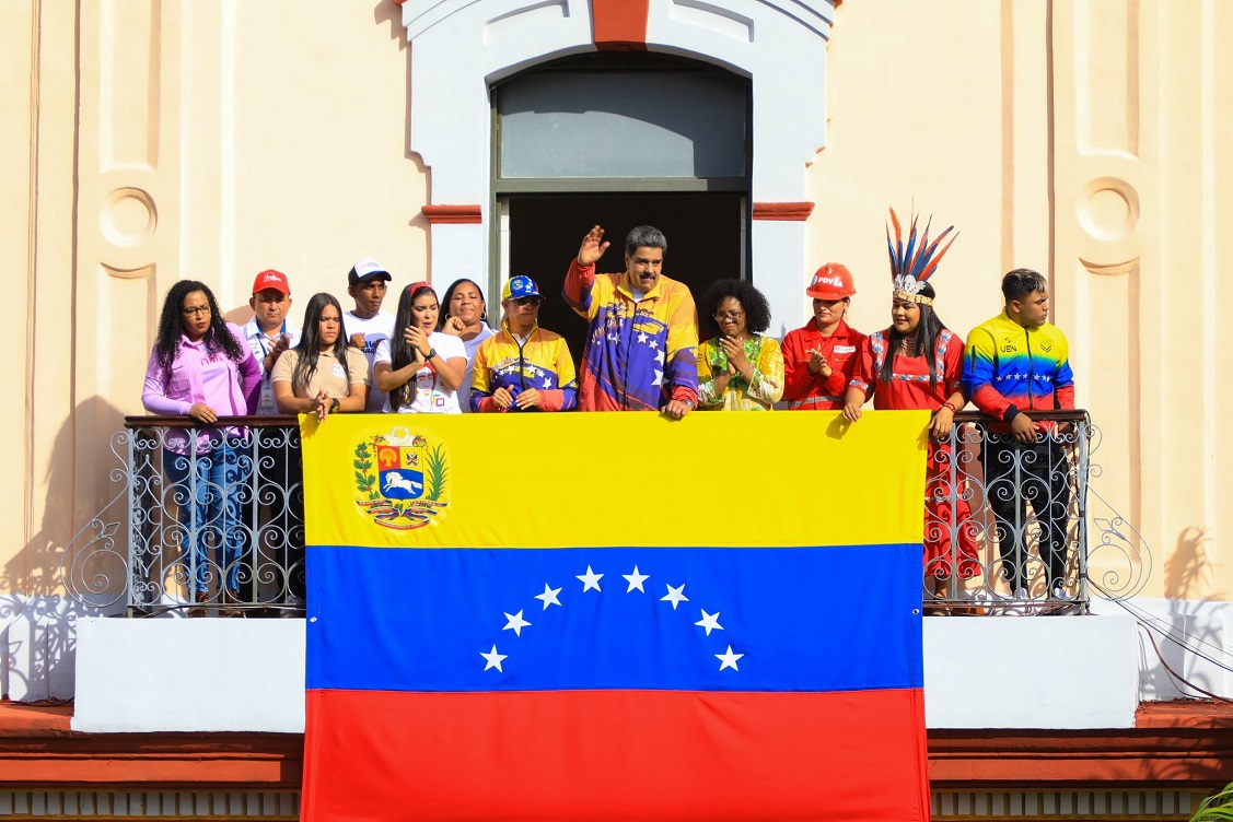 Maduro celebró supuesta "victoria aplastante sobre la oposición” liderada por Juan Guaidó